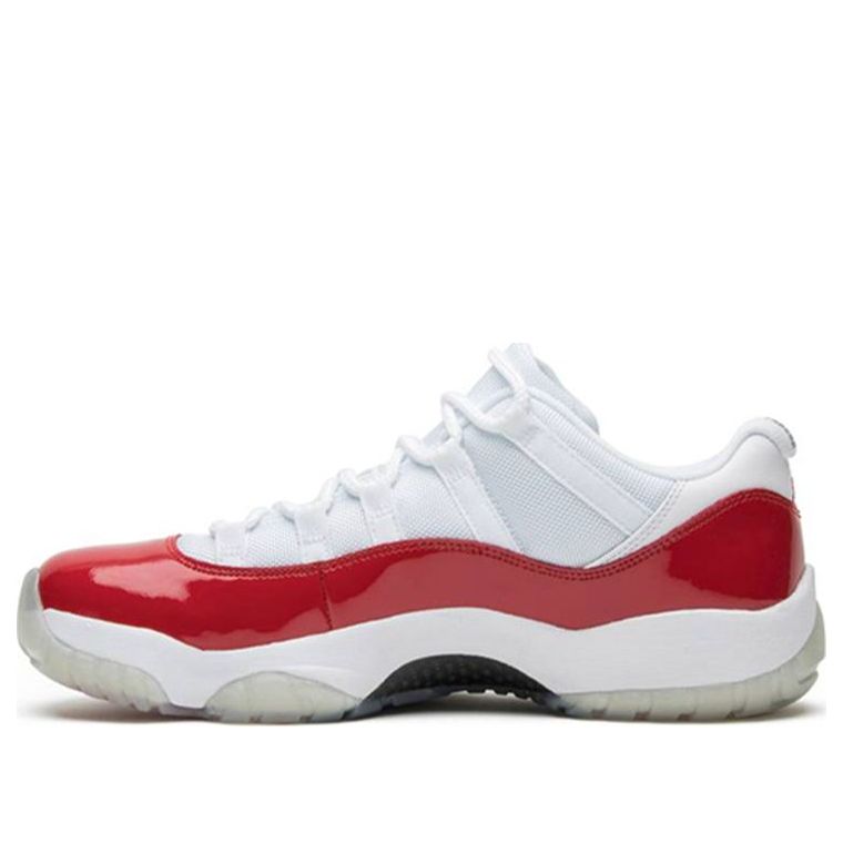 Air Jordan 11 Retro Low 'Cherry' 2016  528895-102 Epoch-Defining Shoes